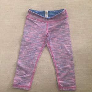 Striped ivivva cropped legging